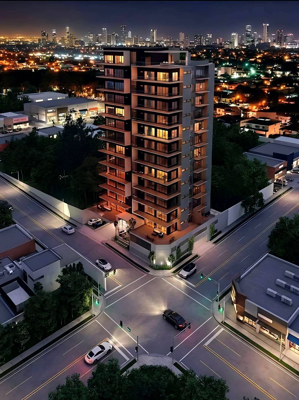 Azure Heights Tower